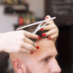 professionaler Haarschnitt für Männer im Friseursalon am Gutshof in Lauchhammer